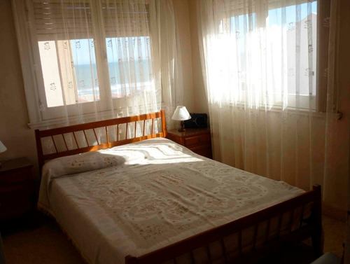Dpto 2 Amb, Dormitorio Vista Al Mar / Muy Luminoso !!!