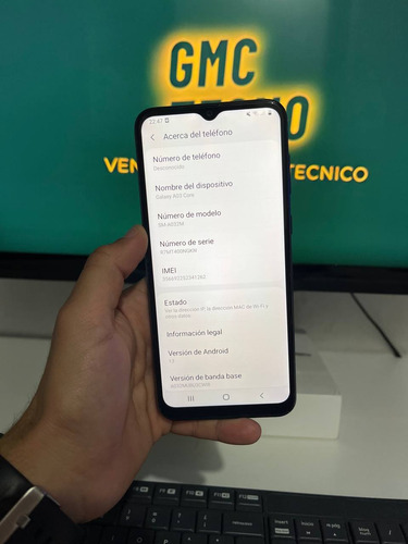 Celular Samsung Galaxy A03 Core 32gb Android 13 Negro Negro (Usado)
