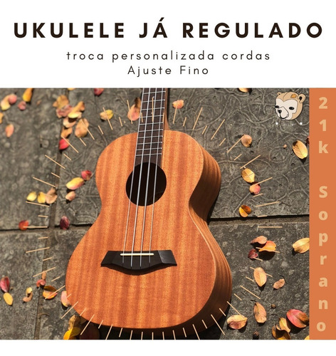 Ukulele Tagima 21k Regulado Ajuste Fino 