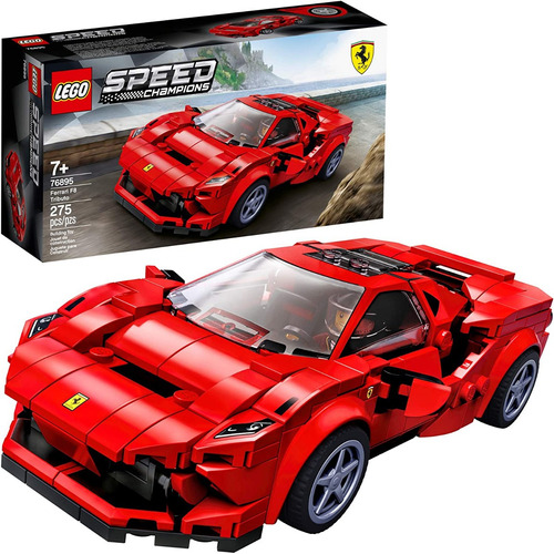 Lego Speed Champions 76895 Ferrari F8 Tributo 12x