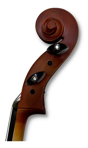 Violoncelo Cello Dasons 4/4 Completo Madeira Breu Arco Capa