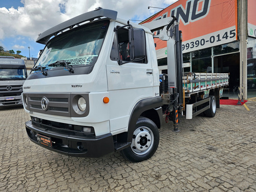 Vw 10.160 Munck C/ Carroceria Ñ É Iveco Tector 11190 9190