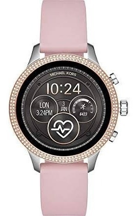 Smartwatch Michael Kors Runway Mkt5055 100% Genuino Rosa