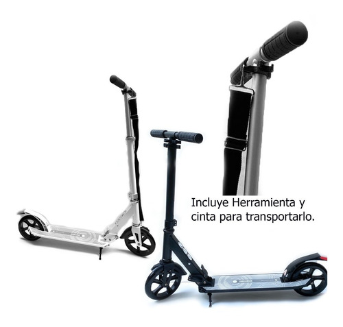 Scooter Patín Profesional Plegable Adulto