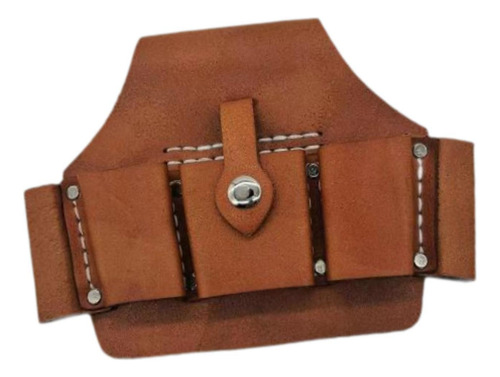 Bolsa De Herramientas Bolsa De Almacenamiento De Piel De