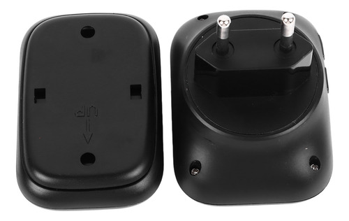 Timbre De Control Remoto, Autoalimentado, De Largo Alcance, Resistente Al Agua