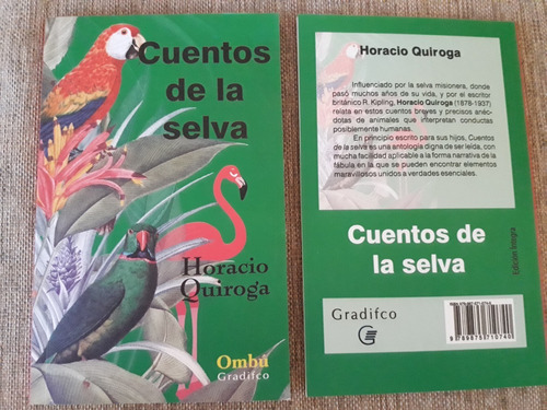 Cuentos De La Selva - Horacio Quiroga - Gradifco - Nuevo