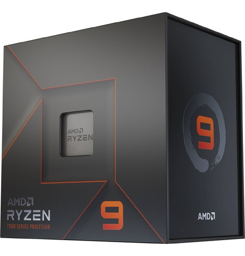 Procesador Amd Ryzen 9 7900x Am5 Ddr5 Caché 64mb Con Video