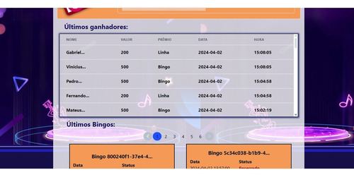 Jogo Do Bingo Online