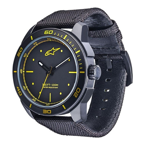 Relógio Moto Alpinestars Tech 3h Amarelo De R$ 799 Por