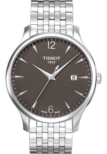Relógio Tissot Tradition T063.610.11.067.00 Slim Classico