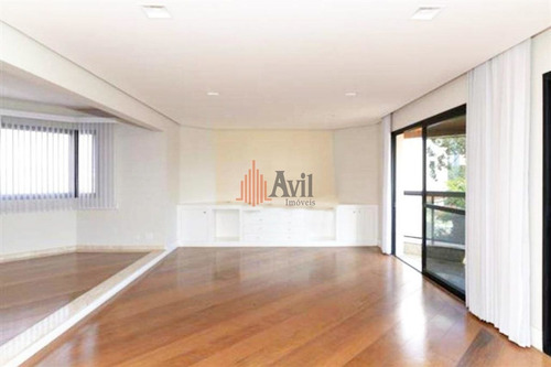 Imagem 1 de 15 de Espetacular Apartamento Residencial À Venda, Tatuapé, São Paul. 3 Suites. - Av537