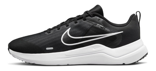 Imagen 3 de 10 de Calzado Nike Downshifter 12 Running Hombre Negro