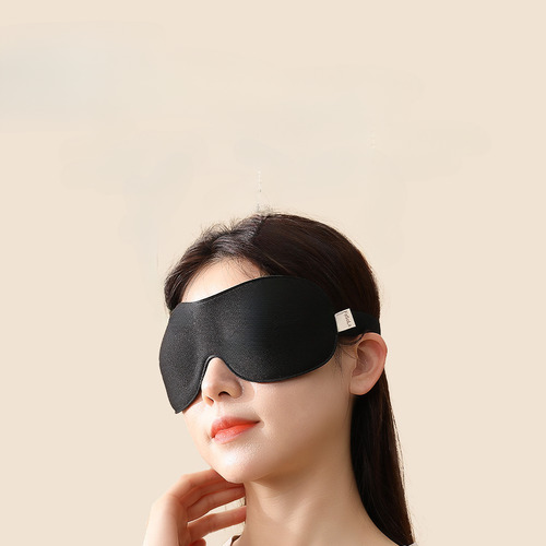 Máscara De Ojos Transpirable Y Que Bloquea La Luz Para Alivi