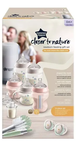 Teteros Tommee Tippee Recien Nacido Closer To Nature