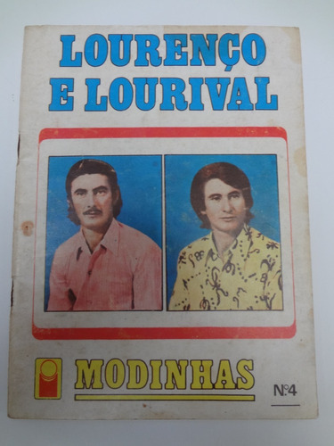 Revista Modinhas Nº 4 Lourenço E Lourival
