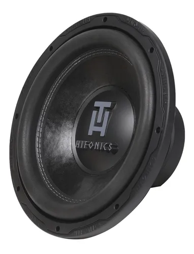 Subwoofer Hifonics Thw-12d4 500rms 12 Doble Bobina