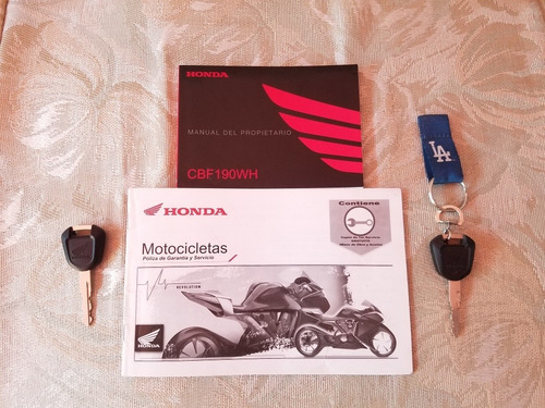 Imagen 10 de 12 de Honda Cb190r Año 2020