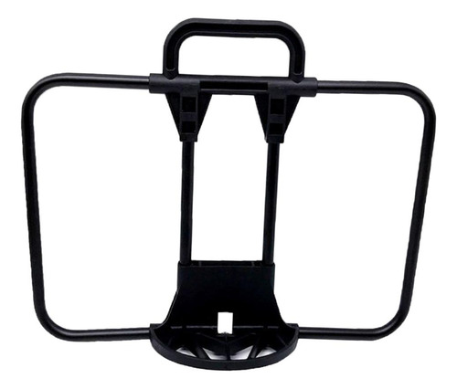 Bolsa Plegable Frontal De Bicicleta Soporte Plano Para Cesta