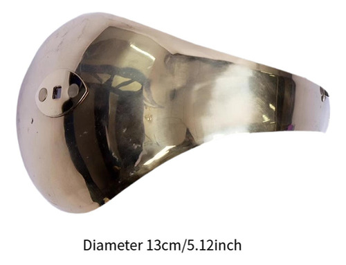 Suporte De Proteção De Mão Para Espada De 13cm Ouro