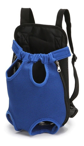 Cargador Mochila Maleta Perro Canguro Bebe Moto Talla L