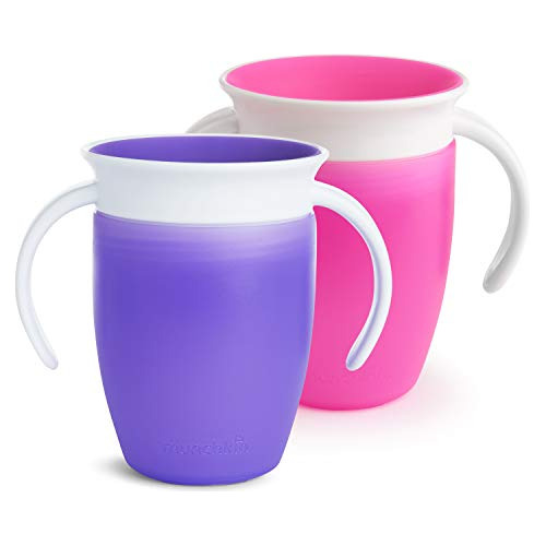 360 Milagro Entrenador Taza Rosa Púrpura Recuento De 7...