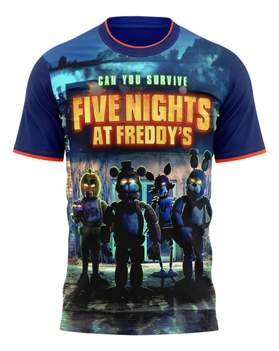 Camiseta Five Nights At Freddy´s