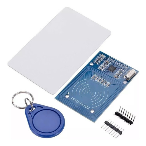 Rfid Rc522 13.56mhz Tarjeta Y Llavero Arduino Armodlrc522