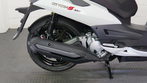 Sym Maxiscooter 300cc Citycom I Color Negro No Voge Sr4 Max