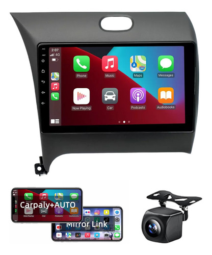 Cámara Estéreo Para Kia K3 Cerato Forte 13-17 Carplay 2+32 G