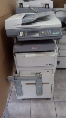 Multifuncional Colorida Laser Okidata Mc860 - Peças