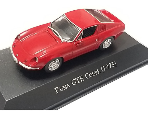 Miniatura Puma 1/43 Gte Carros Inesquecíveis Brasil 1/43