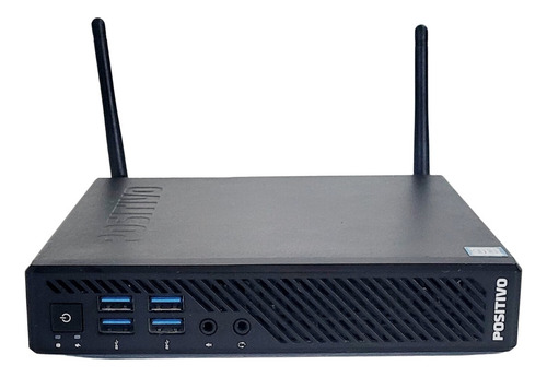 Mini Pc Positivo C610 Core I3 7th 4gb Ddr4 256gb Ssd Wi-fi (Recondicionado)