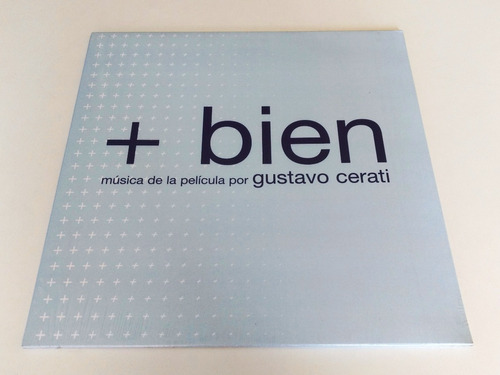 Vinilo Gustavo Cerati / Mas Bien / Nuevo Sellado