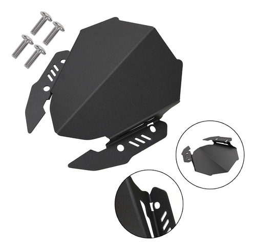 Parabrisas For Yamaha Mt-15 18-23 Mt-125 20-21 Negro