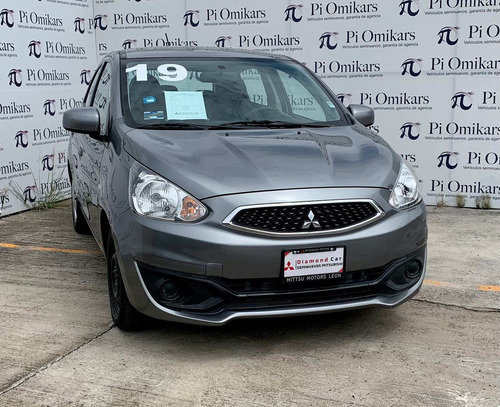 Imagen 3 de 14 de Mitsubishi Mirage 2019 1.2 Glx Mt