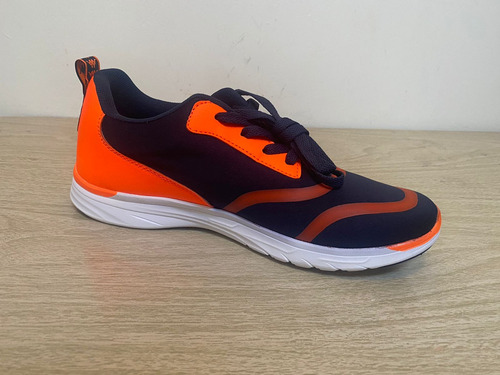 Tenis Azul Marino Kappa Unisex Tallas 25.5 Y 26.5mx Mod.1846