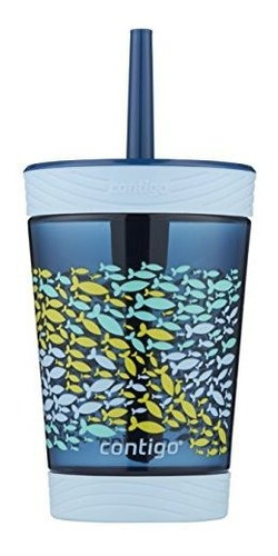 Contigo 2076700 Vaso Para Niños A Prueba De Derrames, 14 Oz