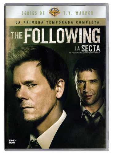 The Following La Secta Primera Temporada 1 Uno Dvd