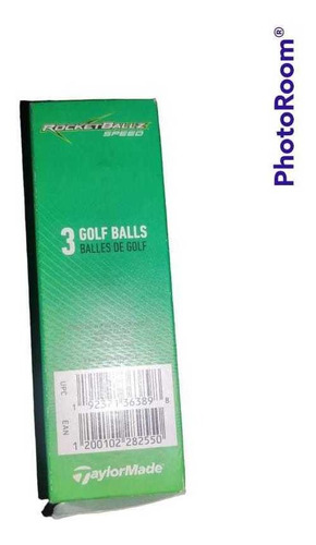 Imagen 7 de 10 de Pelotas De Golf Rocketballz Speed 60 Compresión X3