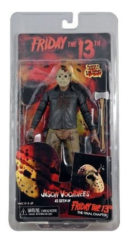 Neca Friday The 13th Series 2 Action Figure Jason Voorhees H