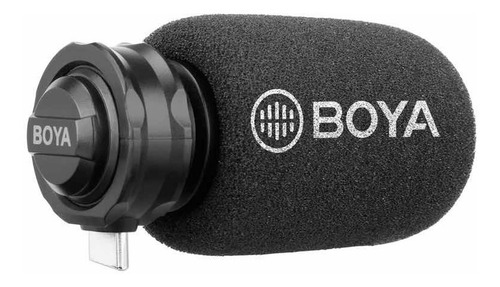 By-dm100 Boya Micrófono Estéreo Digital Celulares Usb-c