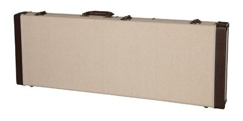 Caja Sólida De Guitarra E Gator Journeyman Deluxe Wood Case 