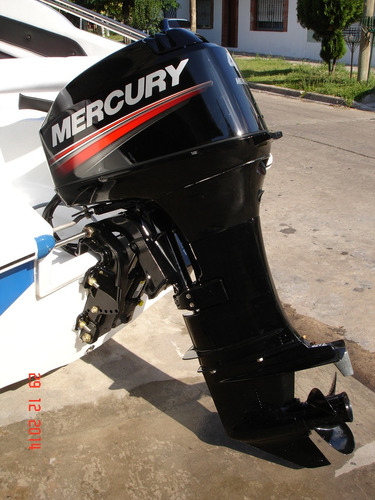 Motor Mercury Evinrude Power Tec Permutas Nautica Milione 1