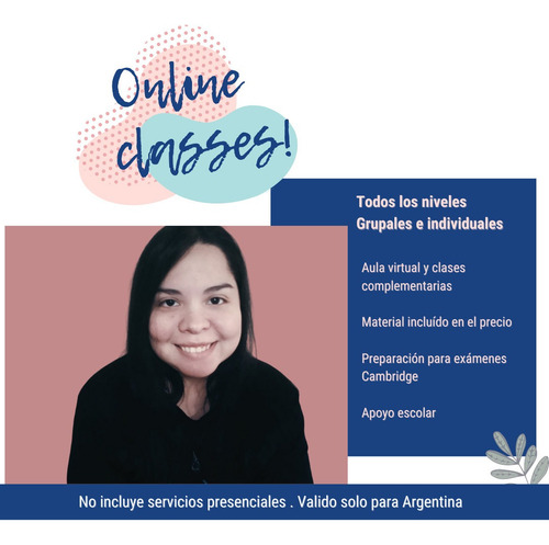 Imagen 1 de 3 de Clases De Inglés Adolescentes Grupales