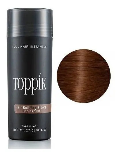 Fibras Capilares Queratina Toppik 27,5 Castaño