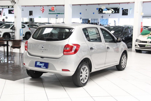 Imagem 4 de 14 de Renault Sandero 1.0 Authentique 16v Flex 4p Manual