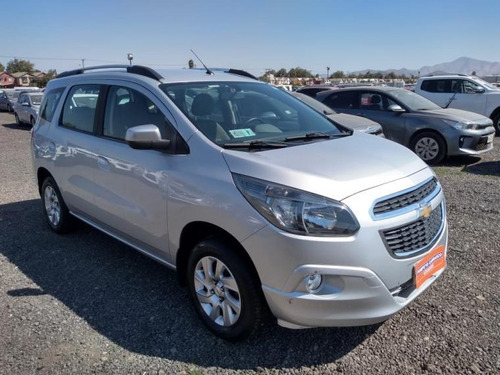 Chevrolet Spin 1.8 Ltz Mt 2017