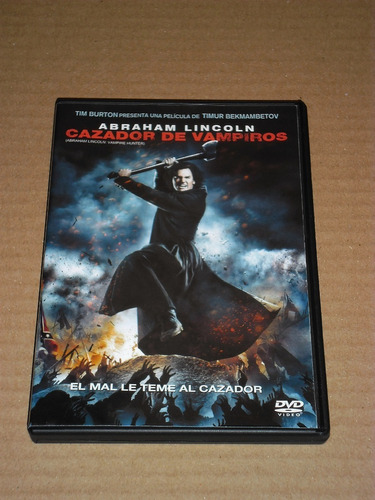 Abraham Lincoln Cazador De Vampiros Dvd