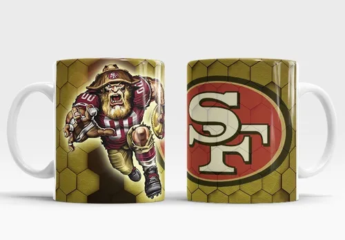 comprar Taza Mascota 49ers De San Francisco 49ers Nfl